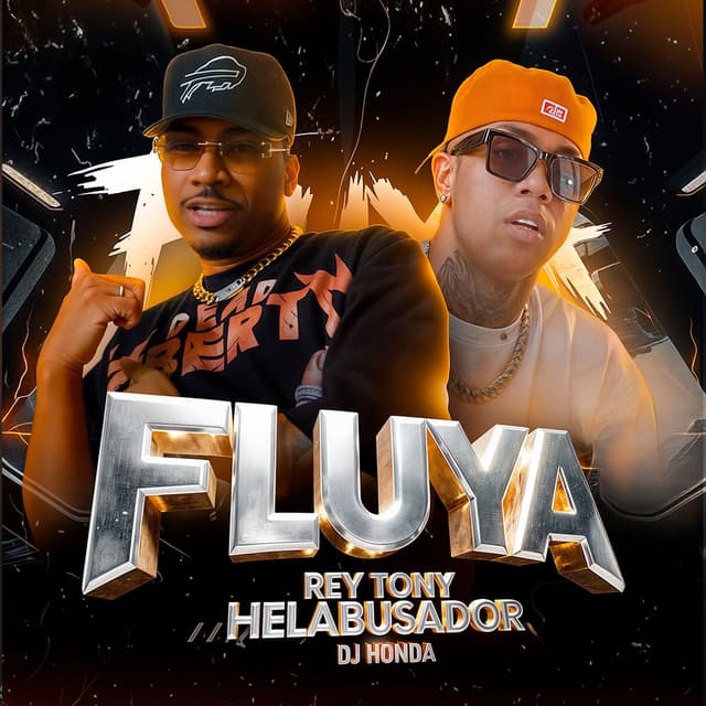 Album cover art for Fluya