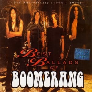 Album cover art for Best Ballads of Boomerang