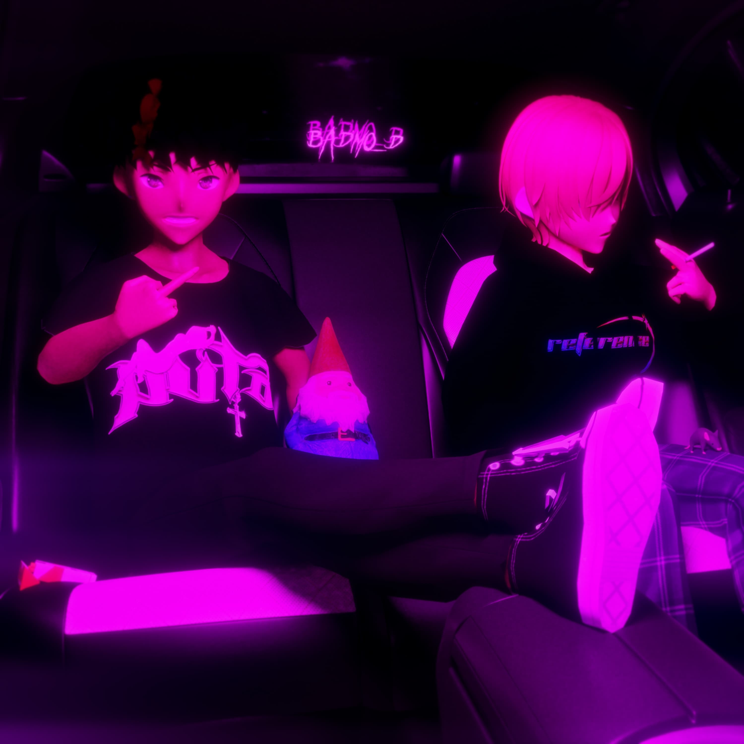 Lyric cover art