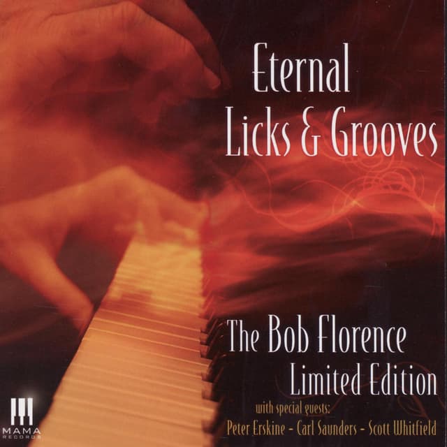 Album cover art for Eternal Licks & Grooves