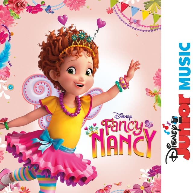 Album cover art for Disney Junior Music: Fancy Nancy