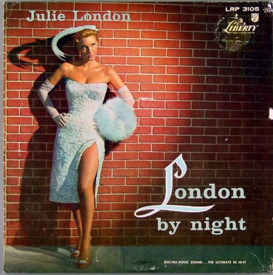 Album cover art for London by Night