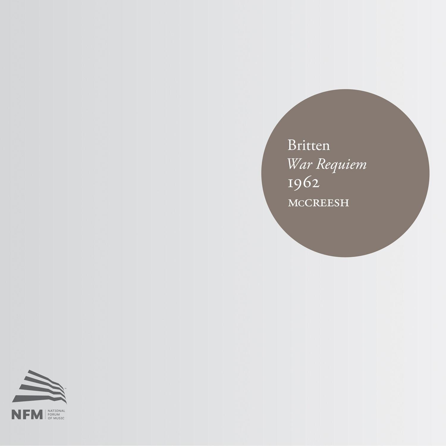 Britten: War Requiem, 1962