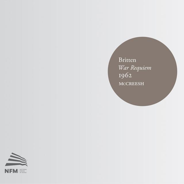 Album cover art for Britten: War Requiem, 1962