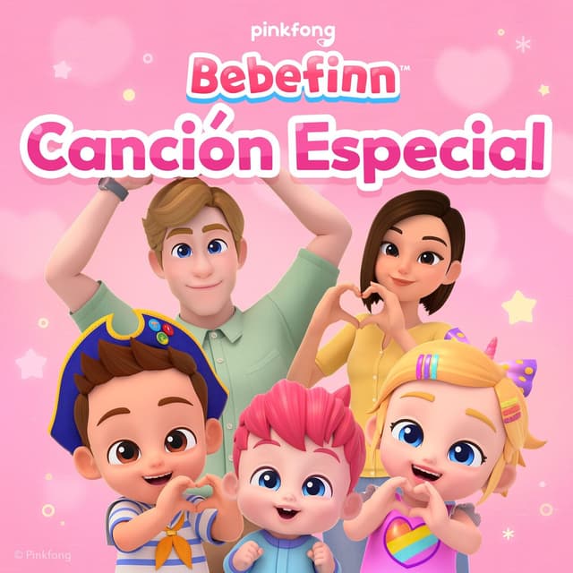 Album cover art for Bebefinn Canción Especial