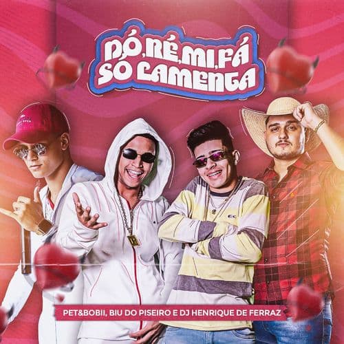 Album cover art for Dó, Ré, Mi, Fá, Só Lamenta