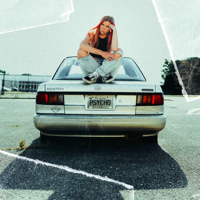Album cover art for Psycho