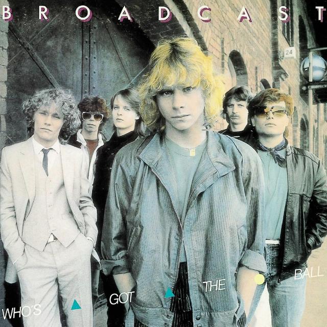 Album cover art for Who's got the ball