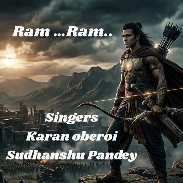 Album cover art for Ram Ram