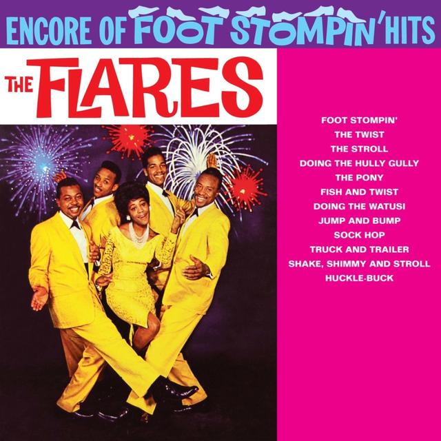 Album cover art for Encore of Foot Stompin' Hits