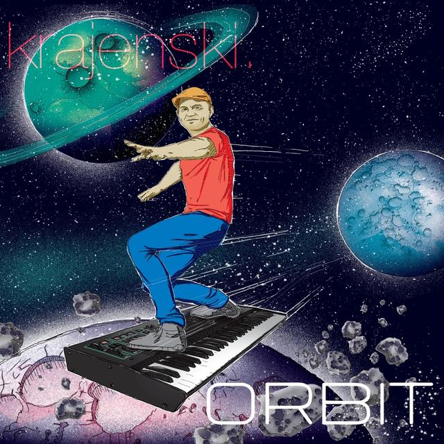 Album cover art for Orbit