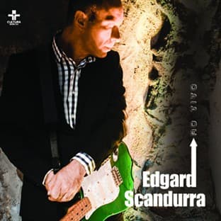 Album cover art for Edgard Scandurra Ao Vivo
