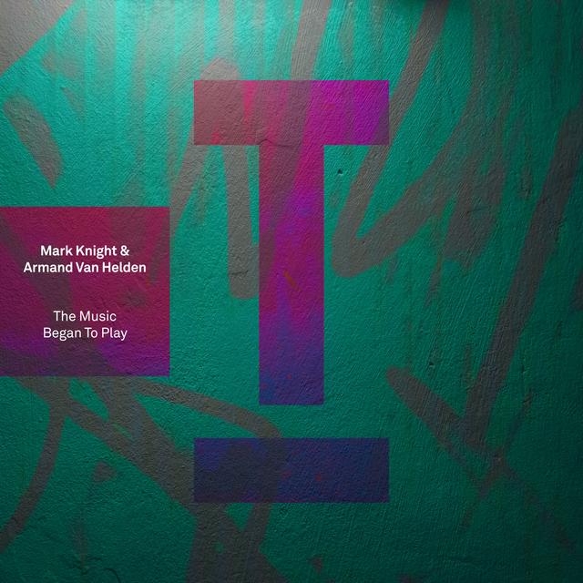 Album cover art for The Music Began To Play