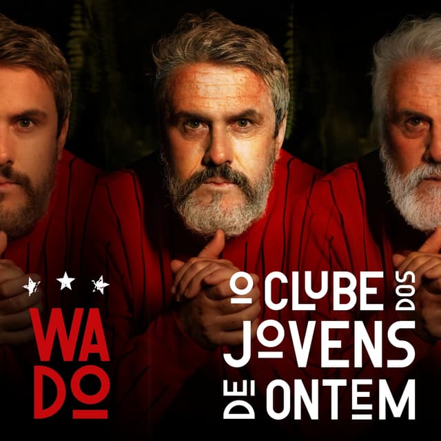 Album cover art for O Clube dos Jovens de Ontem