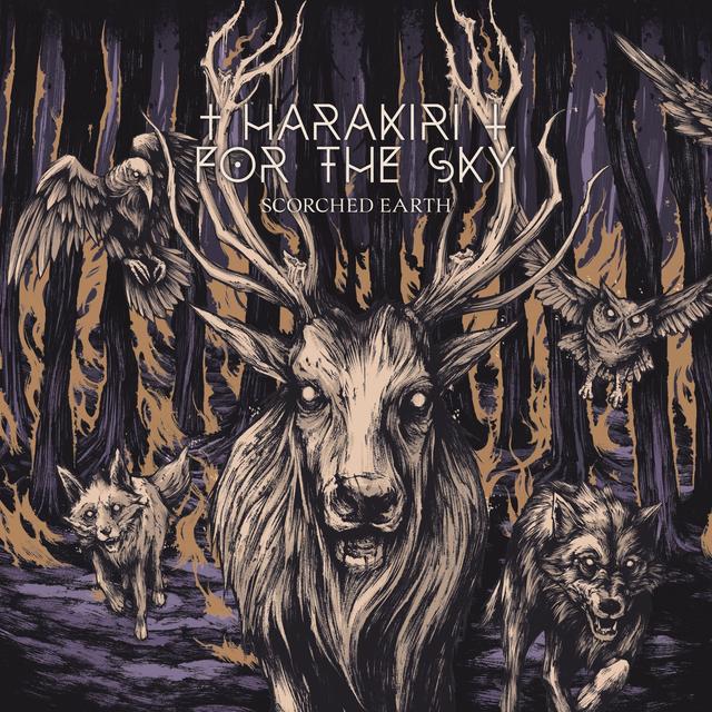 Album cover art for Scorched Earth