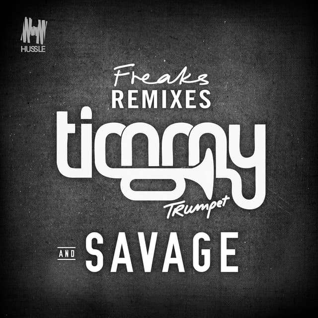 Album cover art for Freaks [Remixes]