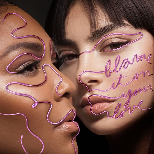 Album cover art for Blame It on Your Love