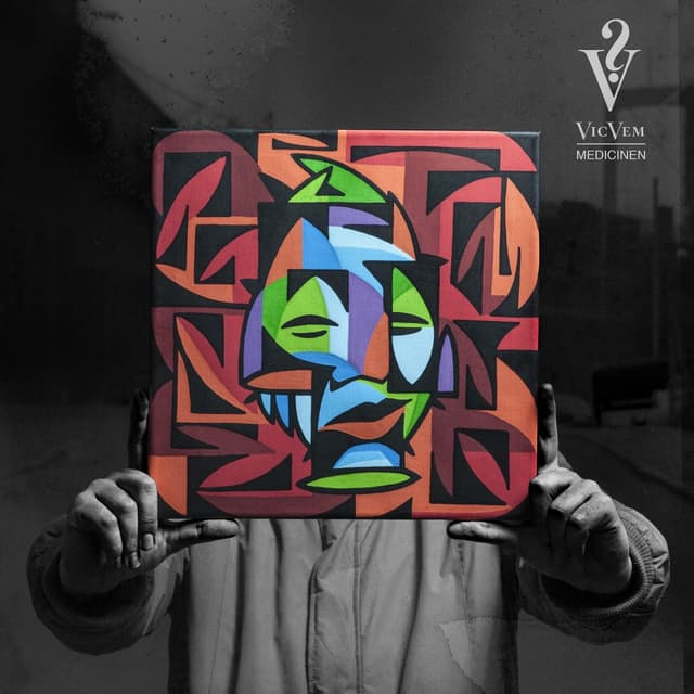 Album cover art for Medicinen