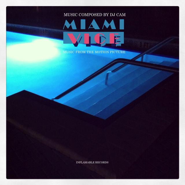 Album cover art for Miami Vice