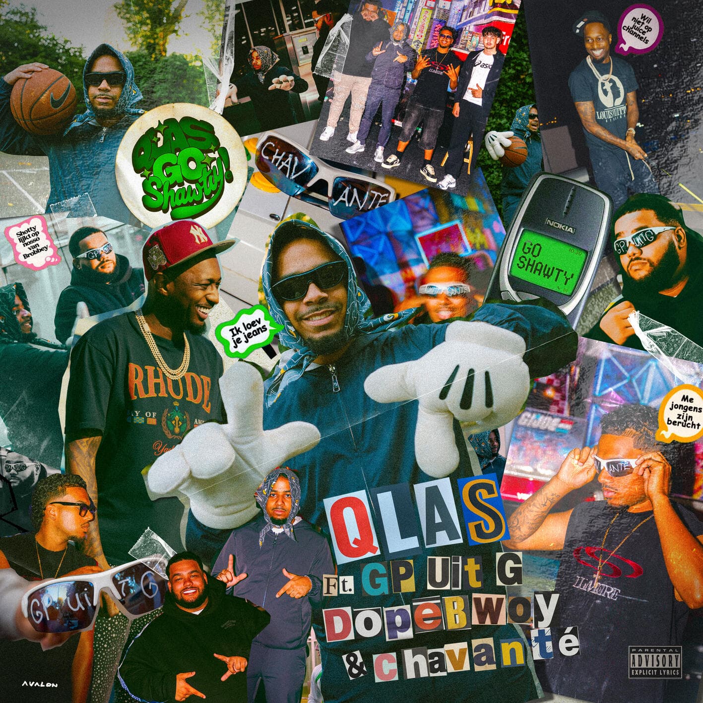 Lyric cover art