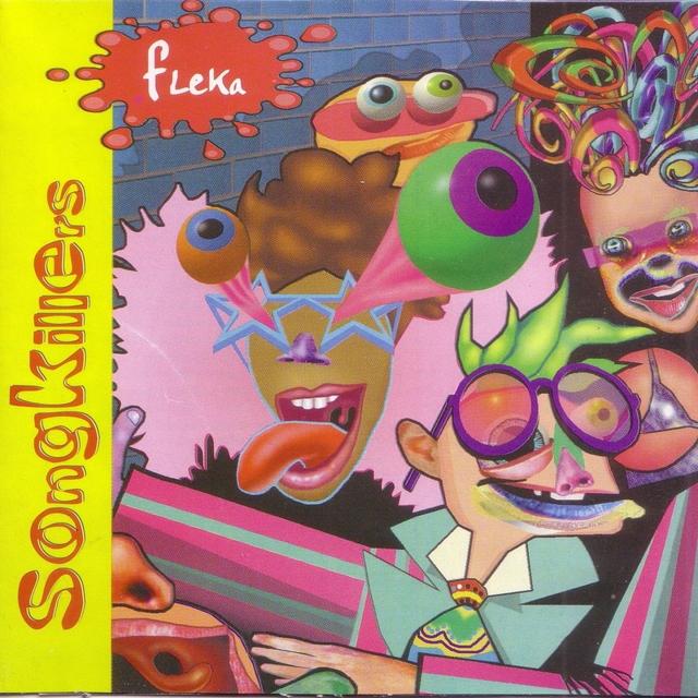 Album cover art for Fleka