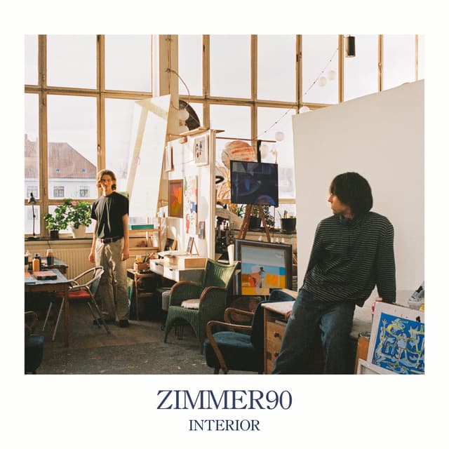 Album cover art for Interior