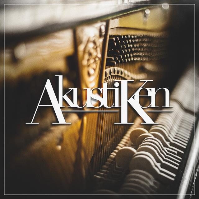 Album cover art for Akustiken