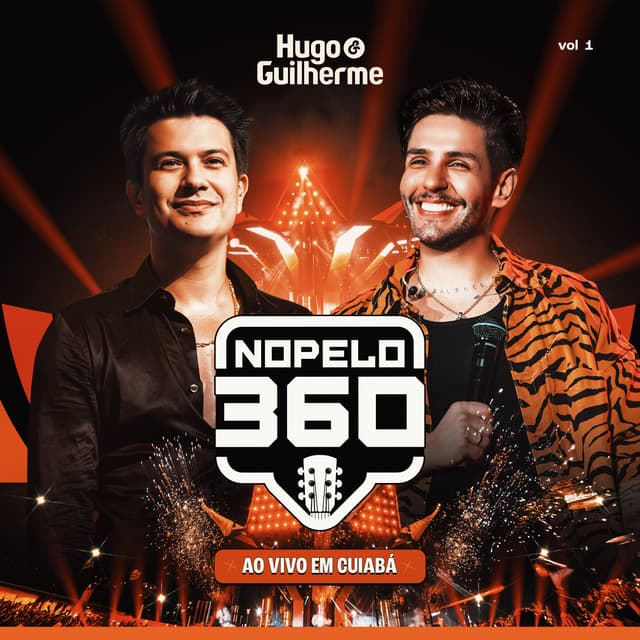 Album cover art for No Pelo 360 - Vol. 1
