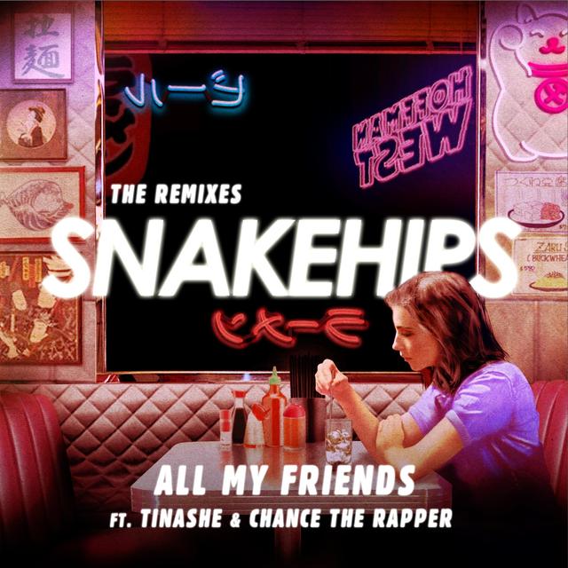 Album cover art for All My Friends (The Remixes)