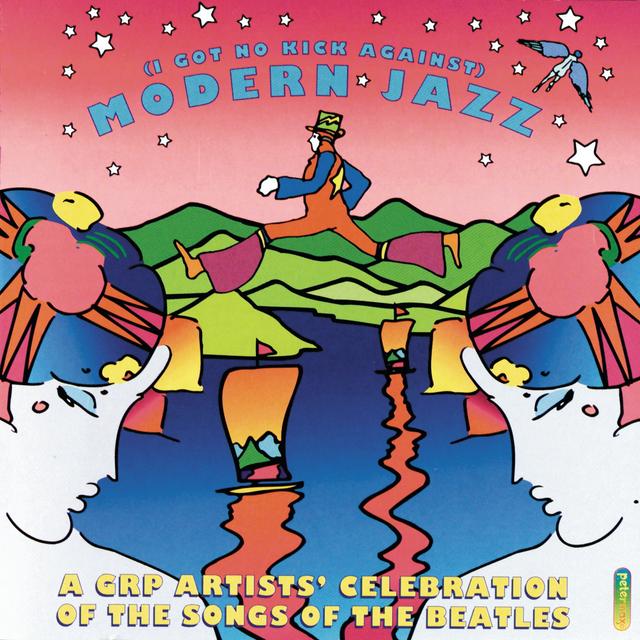 Album cover art for The Beatles Tribute : An All-Star Jazz Celebration