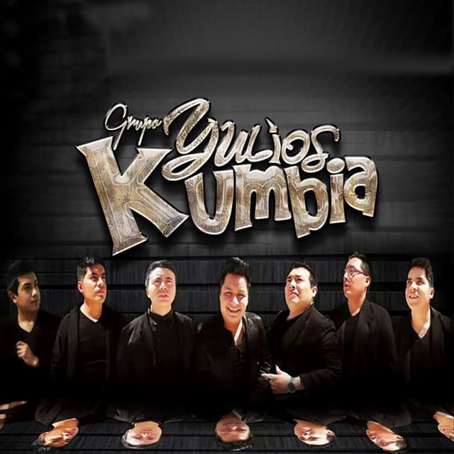 Album cover art for Yulios Kumbia