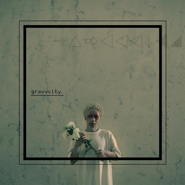 Album cover art for gravvvity