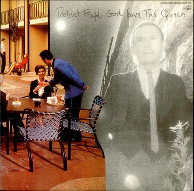 Album cover art for God Save The Queen / Under Heavy Manners