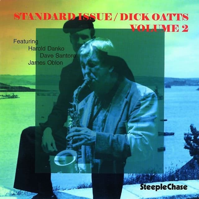 Album cover art for Standard Issue Volume 2