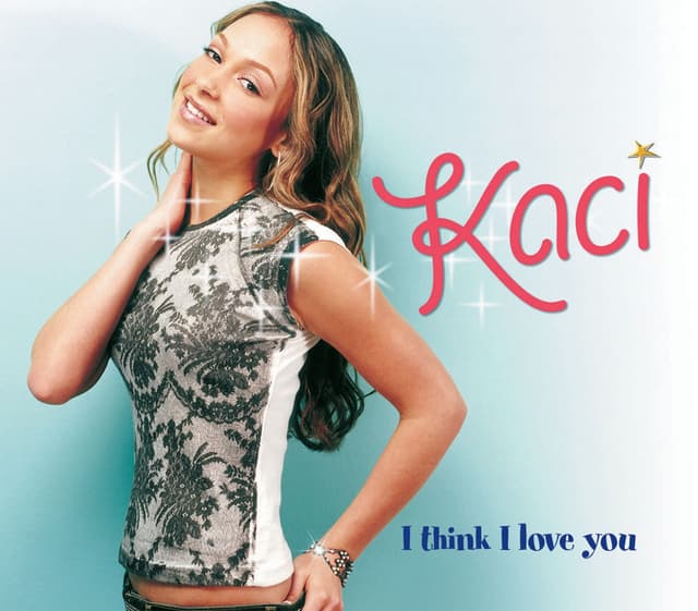Album cover art for I Think I Love You (Remixes)