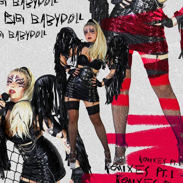 Album cover art for Remixes, Pt. I