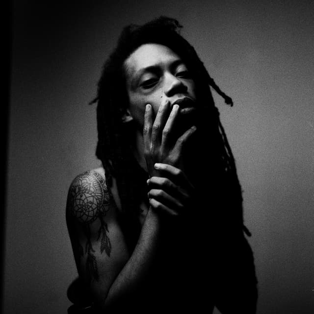 Album cover art for Black Ego