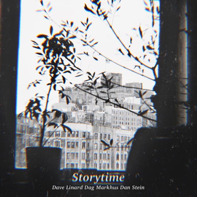 Album cover art for Storytime