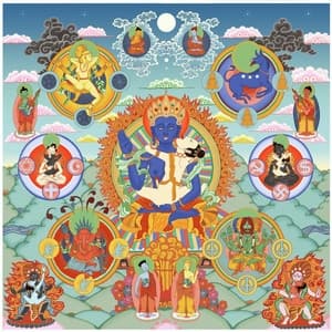 Lyric cover art