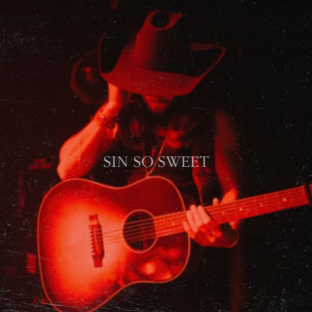 Album cover art for Sin So Sweet