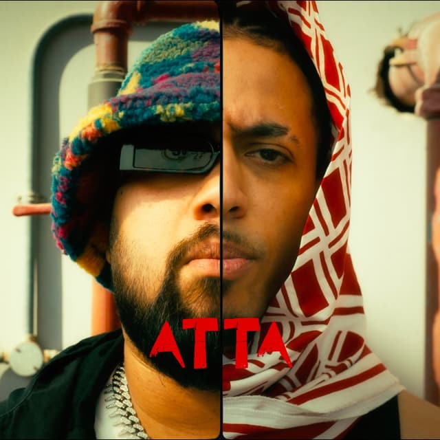Album cover art for ATTA ATTA