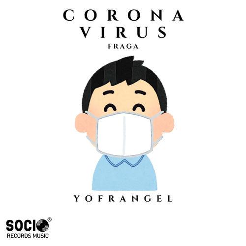 Album cover art for Corona Virus