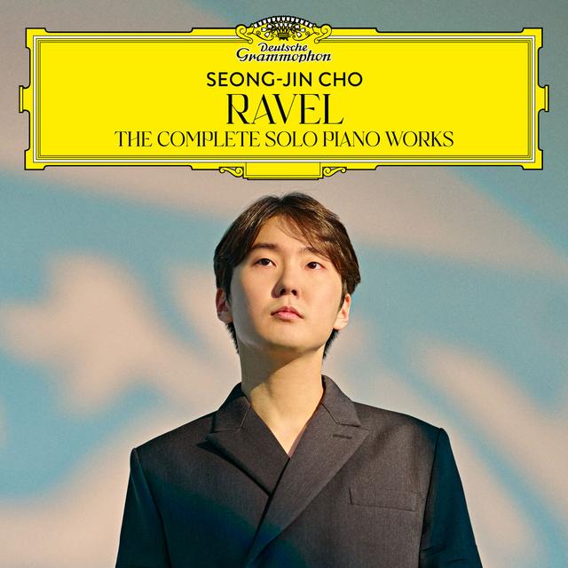 Album cover art for Ravel: The Complete Solo Piano Works