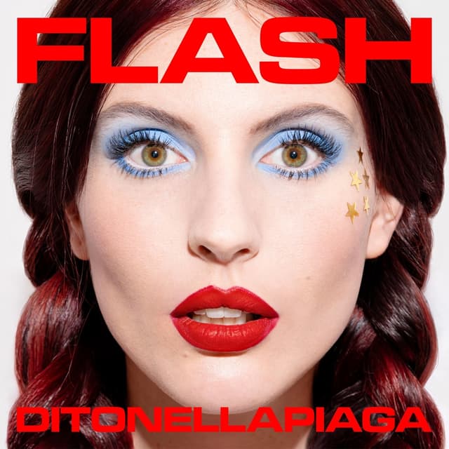 Album cover art for FLASH