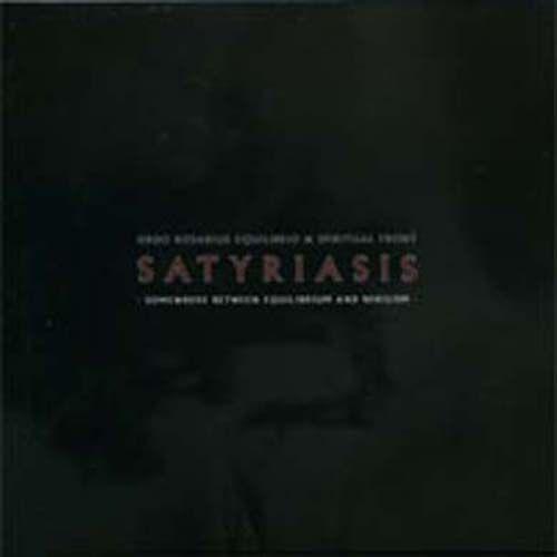 Album cover art for Satyriasis - Somewhere Between Equilibrium And Nihilism