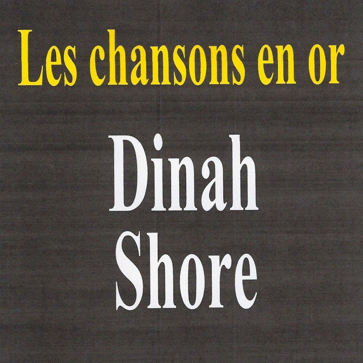 Lyric cover art