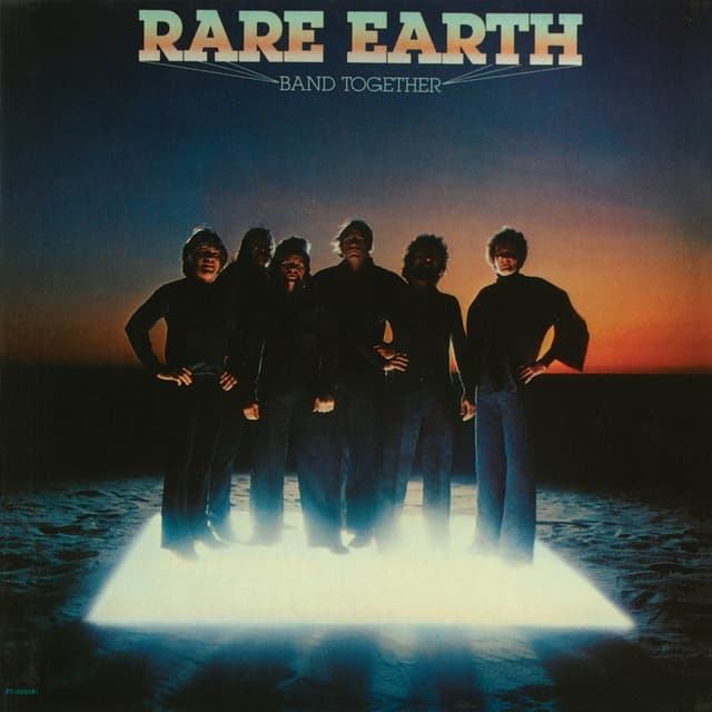 Album cover art for Band Together
