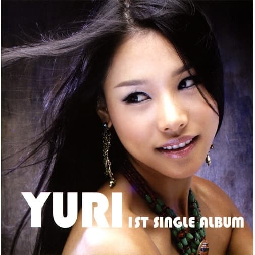 Album cover art for Yuri 1st Single Album