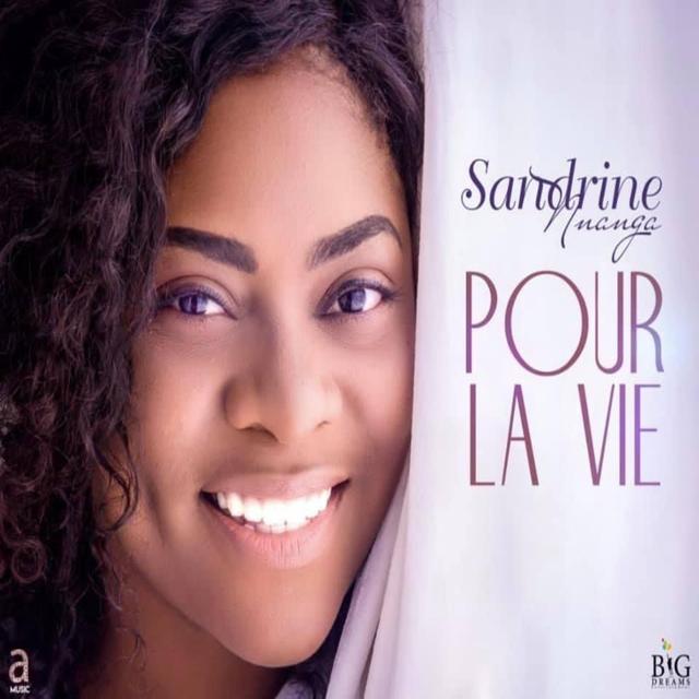 Album cover art for Pour la vie