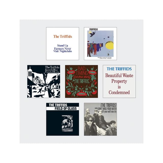 Album cover art for The Early Singles And Eps
